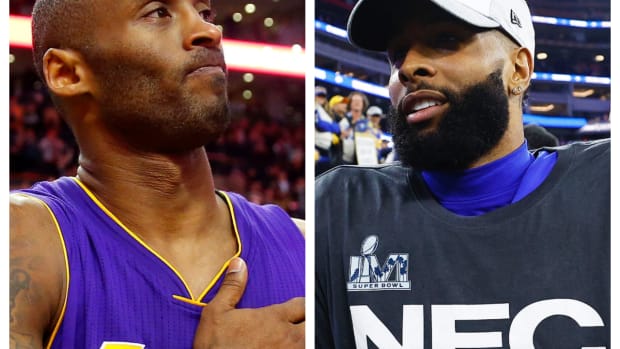 NFL Star Odell Beckham Jr. Paid A Classy Tribute To Kobe Bryant In The LA Rams Win