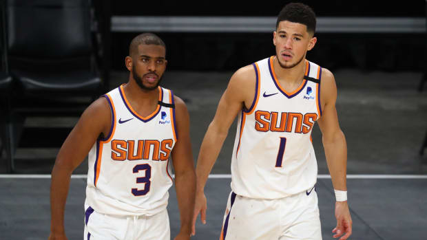 Phoenix Suns Are Perfectly Following Phil Jackson’s Championship Team Theory Of Reaching 40 Wins Before 20 Losses