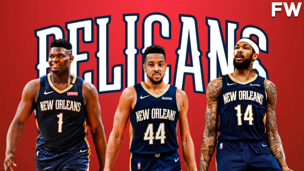 Pelicans Guard CJ McCollum Takes To Instagram After Being Snubbed By Zion Williamson And Brandon Ingram: "