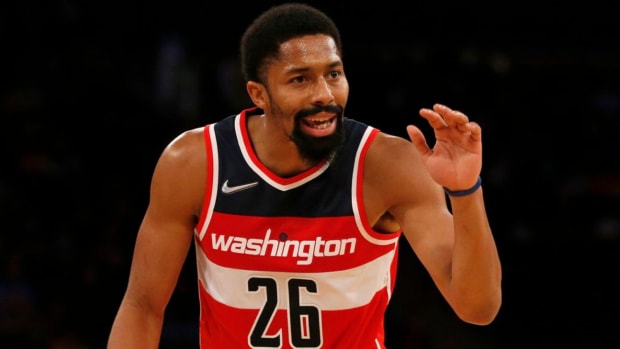 Washington Wizards Reportedly Want To Move Spencer Dinwiddie Because His Teammates Don't Want Him There
