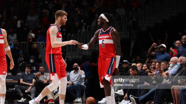 NBA Executives Believe The Wizards Could Trade Montrezl Harrell And Davis Bertans Ahead Of Deadline