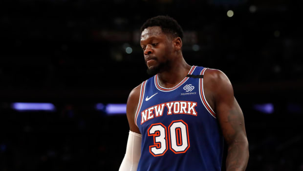 Julius Randle Unfollows New York Knicks On Instagram On The Same Day He Becomes Eligible To Be Traded Elsewhere