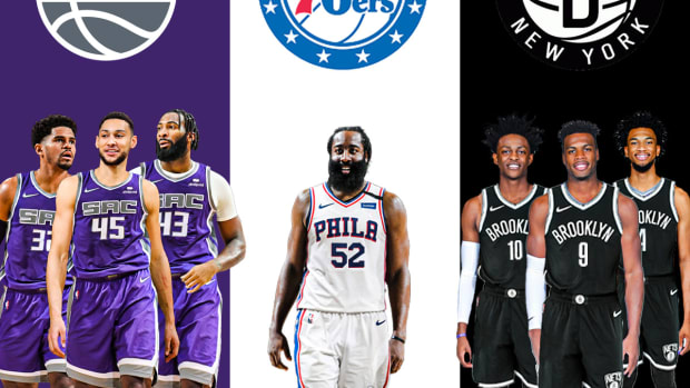 The Perfect Blockbuster Trade Idea: James Harden To 76ers, Nets Become Powerful With De'Aaron Fox And Buddy Hield, Kings Finally Land Ben Simmons