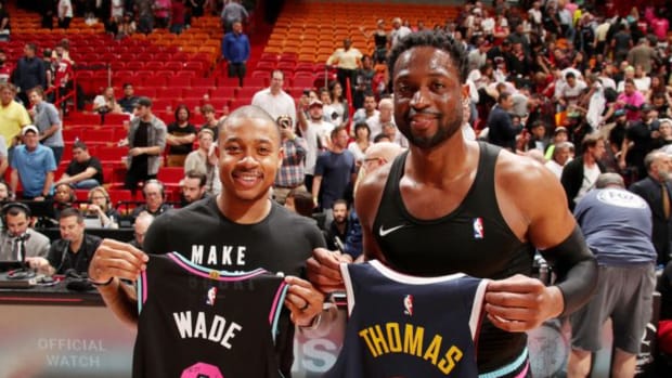 Dwyane Wade Trolled Isaiah Thomas On Instagram Over His Height
