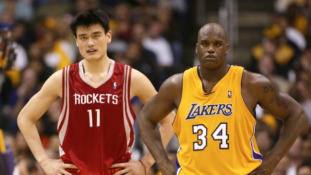 Shaquille O'Neal Shares The Story How He Apologized To Yao Ming In Chinese: "Toy Inchee... For 'I'm Sorry'. For When I See Yao Ming."