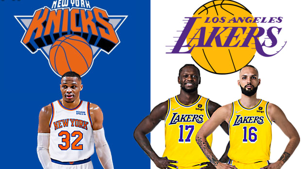 ThássiaemNY: NBA Knicks x Lakers