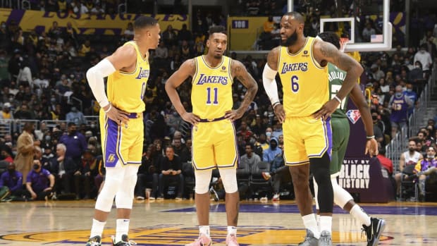 ESPN Insider Reveals There Is An Admission In The Lakers' Room That The Roster Is Not Working And Trades Could Happen Before The Deadline