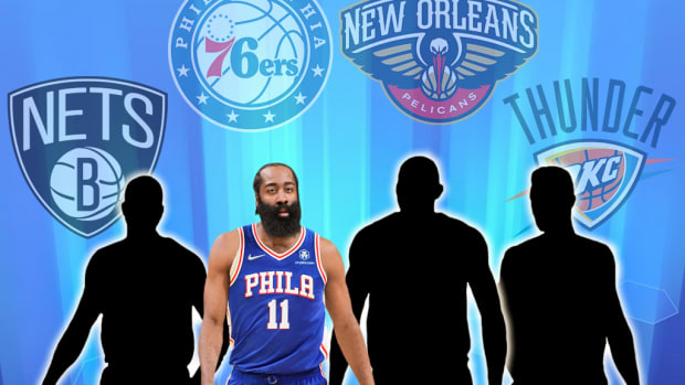 A Blockbuster 4-Team Trade Is Being Discussed That Could Send James Harden To The 76ers