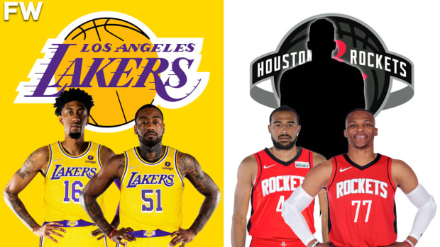Lakers And Rockets Discussed A Blockbuster Trade: Christian Wood And John Wall For Russell Westbrook, Talen Horton-Tucker, And 2027 First-Round Pick