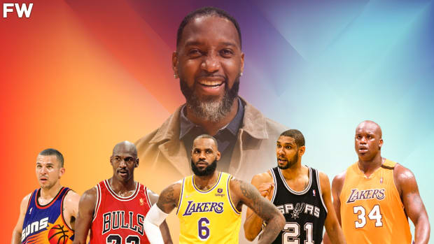 Tracy McGrady Names His All-Time NBA Starting Five: Jason Kidd