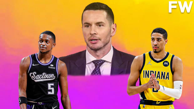 JJ Redick Destroys The Sacramento Kings For Trading Away Tyrese Haliburton: "The Kings Just Traded Their Best Player. Yes, De'Aaron Fox Averages More Points... I Don't Give A F**k How Many Points A Guy Averages, It Doesn't Mean Sh*t."