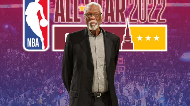 Bill Russell Says He Will Miss The 2022 NBA All-Star Game Due To COVID-19: “I Don't Take Anything About COVID Lightly Either, So I'm Staying Cautious And Doing My Best To Stay Healthy And Will Watch This Year's Game From Home.”