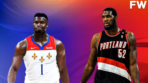 If Zion Williamson Misses The Rest Of The Season, He Will Have Played Only 3 More Games Than Greg Oden Through Their First 3 Seasons