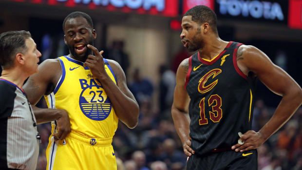 Draymond Green Questions Why Rick Carlisle Announced Tristan Thompson's Buy Out: "I've Been Fined For Less."