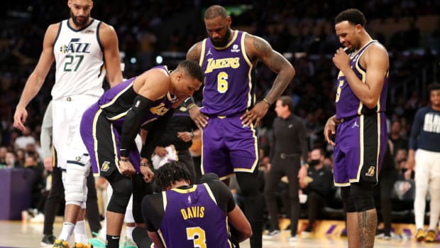 Anthony Davis Reflects On The Injuries The Lakers Had This Season: “Whether It Was Myself Out, LBJ Out, Other Guys, It’s The Most Disappointing Thing. Not Sure How Good We Could Have Been.”