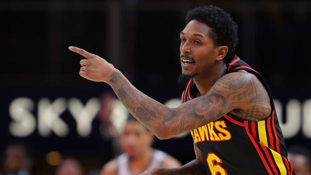 Lou Williams Has The Most Games Played Off The Bench With 985