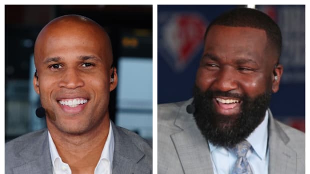 Richard Jefferson Takes A Hilarious Shot At Kendrick Perkins: "He Hasn't Played Since Two Years Before He Retired."