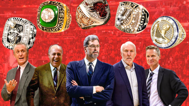 25 Greatest NBA Coaches Of All Time: Phil Jackson Has More Rings Than Fingers