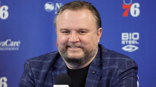 Daryl Morey Says The NBA Should Have 58-Game Regular Seasons, One And Done In The Playoffs: "The NCAA Tournament, In 63 Games, Gets More Money Than We Do In Our Entire Regular Season."