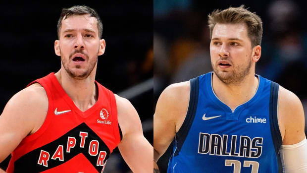Luka Doncic Wants Goran Dragic On The Mavericks: "He's My Guy. Everybody Would Want Their Guys On Their Team, So We'll See."