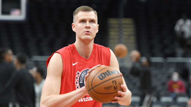 Kristaps Porzingis: "I Don't Think We Have Seen The Best Version Of Me Yet. I'm 26 Years Old And It's Been A Roller Coaster."