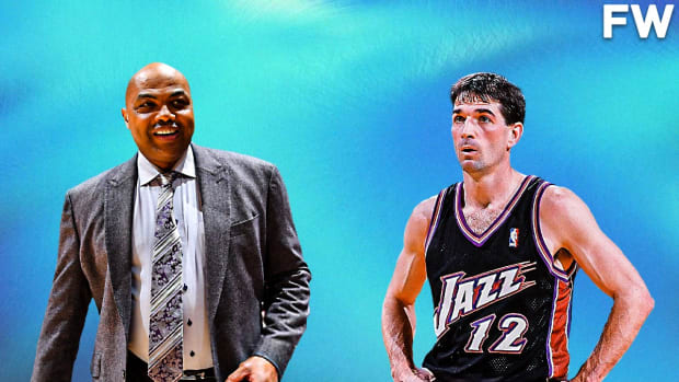 Charles Barkley Didn't Want To Pick John Stockton In The NBA 75 Ultimate Draft: "He's Gonna Play Half The Games."
