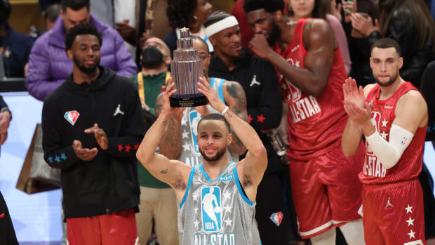 Steph Curry Reacts To Epic All-Star Weekend: "Shoutout To Cleveland For The Boos..."