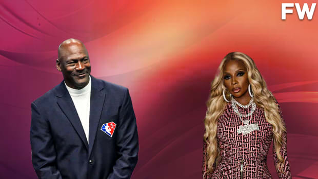Mary J Blige Shares A Photo With Michael Jordan And Vanessa Bryant From The 2022 All-Star Event