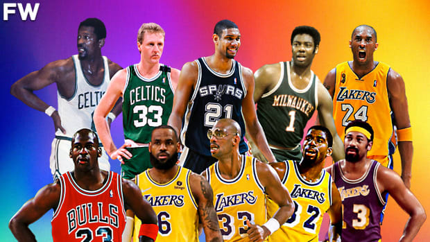 NBA Fans Argue About ESPN's Top 10 From The NBA 75 Team: "No Shaq And Hakeem Is Crazy."