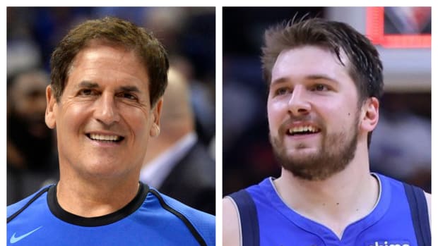 Mark Cuban Claims Luka Doncic Was Humbled By Not Being Picked As An All-Star Starter And The Criticism About His Weight: "It Finally Clicked In That There Is A Level Of Discipline Involved."