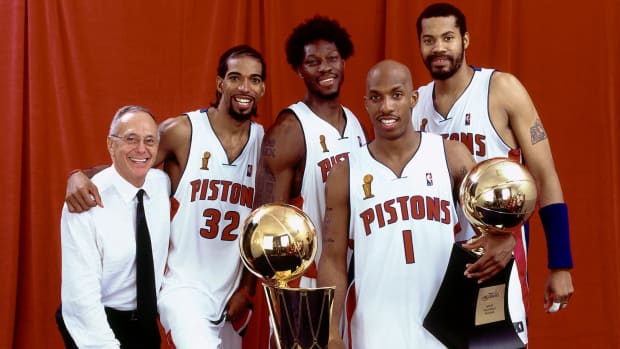 The 2004 Detroit Pistons Are The Only Championship Team In The NBA Without A Single Top 75 Player