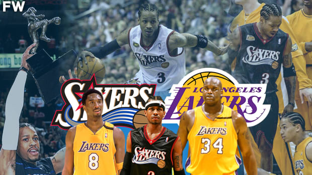 When Allen Iverson's Incredible Performance Ended The Lakers' Perfect Postseason