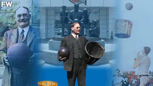 How Dr. James Naismith Created The Game Of Basketball