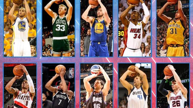 The Dream 3-Point Contest: Who Wins The Perfect Competition Of 10 Best NBA Shooters Of All Time