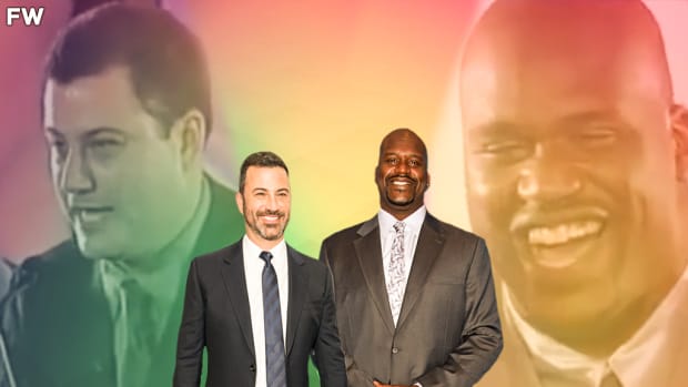 When Jimmy Kimmel Roasted Shaquille O'Neal: "His D*ck Was So Big I Thought It Was Muggsy Bogues In A Fur Hat."