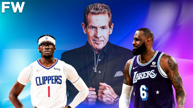 Skip Bayless Blasts LeBron James After Lakers-Clippers Game: "I'd Trust Reggie Jackson In The Clutch More Than LeBron James."