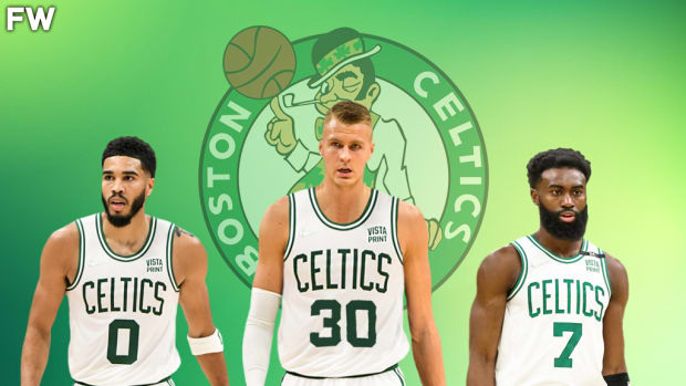 Boston Celtics Urged To Trade For Kristaps Porzingis: "He Fits Perfectly With Tatum And Brown And Rob Williams."