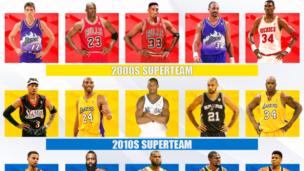 1990s Superteam vs. 2000s Superteam vs. 2010s Superteam: Which Era Has The Best Squad?