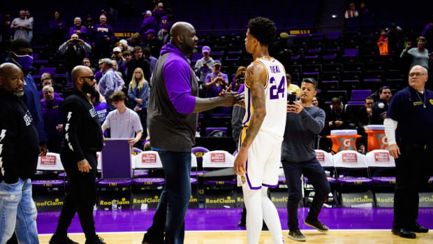 Shaquille O'Neal Didn't Want His Son, Shareef, To Declare For The NBA Draft