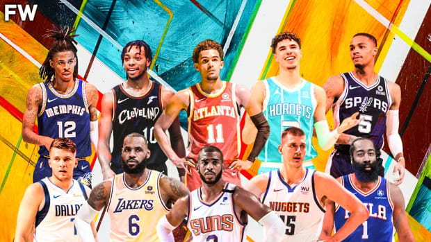 Ranking The Top 10 NBA Playmakers For The 2021-22 Season
