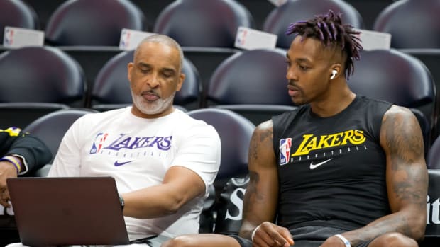 Lakers Assistant Coach Phil Handy Likes A Post On Instagram Saying The Lakers Are Really Disrespecting The Game Of Basketball, Have Bad Body Language And Play Careless Basketball