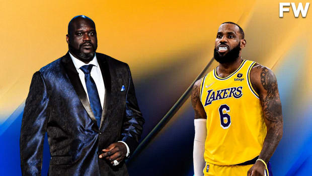 LeBron James and Shaquille O'Neal – NBA 09-10 Media Day