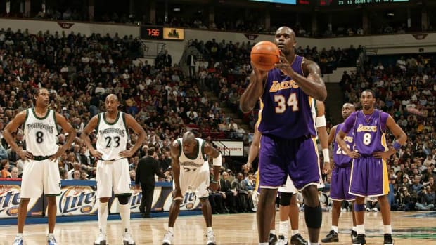 Shaquille O'Neal: "The Hack-A-Shaq Is Just A Way Of Telling Me That You Can't Stop Me."