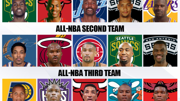 1997-98 All-NBA Teams: Michael Jordan Leads The All-NBA First Team For The Last Time In His Career