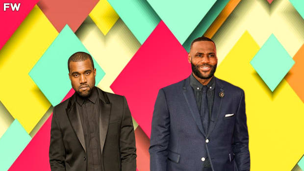 When Kanye West Compared Himself To LeBron James: "Went From Most Hated To The Champion God Flow, I Guess That's Only A Feeling Me And LeBron Know."