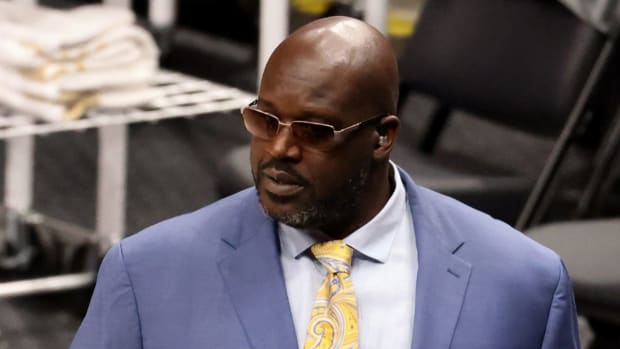 Shaquille O’Neal Got Stuck In Traffic And Missed The Start Of Inside The NBA On TNT: “You’re The Only Dummy That Didn’t Know There Was Going To Be Traffic."