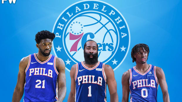 Joel Embiid, James Harden And Tyrexe Maxey Have Posted Incredible Numbers In Their First 3 Games: "The New Philadelphia 76ers Big 3 Is Scary"