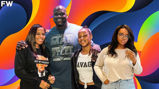 Shaquille O'Neal Warned His Daughter To Stay Away From Guys Like Him: "I Was Terrible. I Was The Worse Ever."