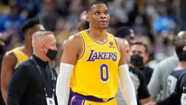 Magic Johnson Praises Russell Westbrook After Lakers' Big Win vs. Warriors: "He Played Hard, Was Aggressive, And Made Good Decisions On The Court."