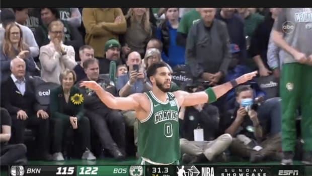 Celtics batem Nets com `buzzer-beater` de Tatum nos `play-offs` da NBA